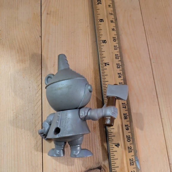 The Wizard Of Oz Thr Tin Man 3.5 Inches Action Figure Mc Donald's - Picture 3 of 4